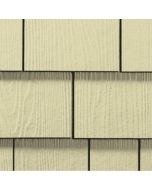 James Hardie Shingle Fiber Cement Straight Siding 15.25"x48" Navajo Beige 1pc