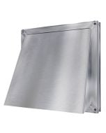 Tamlyn Hooded Exhaust Vent 4" Pipe Stainless Steel Satin
