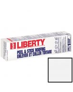 GAF Liberty SBS Self-Adhering Cap Sheet White 100 sq ft
