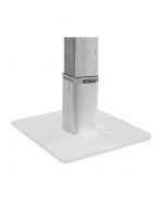 GAF STW6 EverGuard TPO Square Tube Wrap 6"x6" White