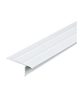 Alsco Aluminum Drip Edge White 1.5"x2.5"x10'