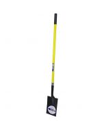 Great Dane SAPDE-3-LFG-I Smooth Edge Spade 'Shovel' Fiberglass Handle