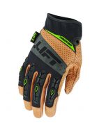 LIFT GTA-17KBL Tacker Gloves Large Brown-Black
