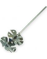 Ivy Classic 24095 Double Fan Blade Mixer 2 1/2"