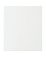 James Hardie Panel Fiber Cement Smooth Siding 48"x120" Arctic White 1pc