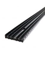 Benjamin Obdyke Batten UV .375"x1.75"x4' Black 1pc