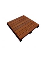 Bison IPE Wood Deck Tile Smooth 2'x2'