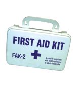 C&R First Aid Kit 25 Person
