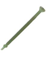 Lakefront Fiber Cement-Board Screws 3lb Box 3.5"