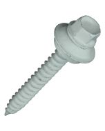 SFS Woodgrip 1300787 Metal to Wood Screw Bright White 1.5" 250pc