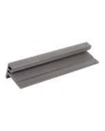 NewTechWood UH50-8-LG European Siding System Composite Siding F-Channel 2.9"x2.09"x8' Westminster Gray 1pc