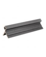 NewTechWood UH51-8-LG European Siding System Composite Siding Outisde Corner Post 2.9"x3.03"x8' Westminster Gray 1pc
