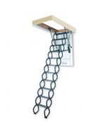 FAKRO LST Scissor Attic Ladder Insulated 22.5"x31.5"