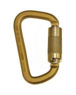 Super Anchor 5001-Z Auto-Locking Steel Carabiner