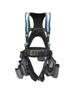 Super Anchor 6151-GBL Deluxe Tool Bag Harness Blue Green Large