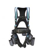 Super Anchor 6151-GBM Deluxe Tool Bag Harness Blue Green Medium