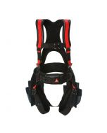 Super Anchor 6151-GRLL Deluxe Tool Bag Harness Red Long Large