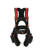 Super Anchor 6151-GRS Deluxe Tool Bag Harness Red Small