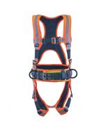 Super Anchor 6160-M Ultra-Viz Harness No Bags Medium