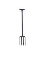 C&R All Steel T-Handle Pitchfork