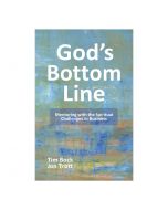 Tim Bock God's Bottom Line Book Paperback