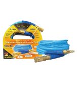 C&R Air Hose Blue Poly with Ends Attached 1/4"X100'
