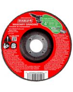 Diablo Masonry Grinding Abrasive Wheel 4"x1/4"