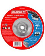 Diablo Metal Grinding Abrasive Wheel 7"x1/4"
