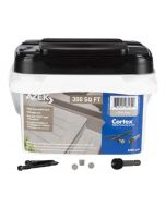 TimberTech CTX300SFSG Cortex Screws For AZEK Slate Gray 300 sq ft