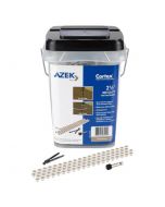 TimberTech CTC300SFBS Cortex Screws Collated Strips For AZEK Brownstone 300 sq ft