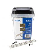 TimberTech CTC300SFCS Cortex Screws Collated Strips For AZEK Coastline 300 sq ft
