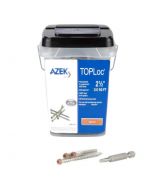 TimberTech ATLOC300LT TOPLoc Screws For AZEK Light Tan 300 sq ft