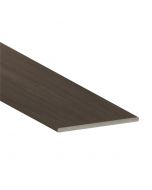 TimberTech ADR5117512DH AZEK Vintage Composite Deck Board Fascia Polymer Flame Spread 11.75"x12' Dark Hickory 1pc