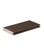 TimberTech LCGV5412M PRO Legacy Composite Deck Board Grooved 5.36"x12' Mocha 1pc