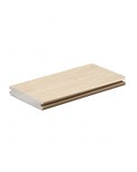 TimberTech LCGV5412WC PRO Legacy Composite Deck Board Grooved 5.36"x12' Whitewash Cedar 1pc