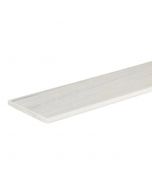 TimberTech LCRISERWC PRO Legacy Composite Deck Board Riser 7.25"x12' Whitewash Cedar 1pc