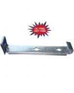 US Aluminum 5HG1 Elite Hanger with Clip Oil Dirt Free 5" 100ct