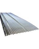 US Aluminum Aluminum Screen Gutter Protection