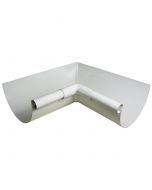 US Aluminum 6IBX80WHITE Inside Box Mitre 6" 80 White 20ct