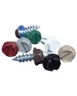 US Aluminum Painted Zip Screws #8x1/2"
