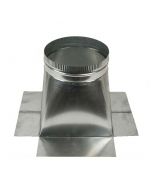 Empire Vent Base Galvanized