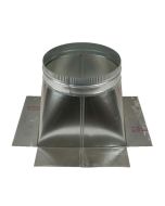 Empire Vent Base 12" Galvanized