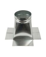 Empire Vent Base 8" Galvanized