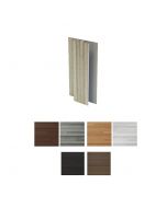 Vesta Steel Siding H Channel HD3 Woodgrain 10'