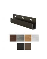 Vesta Steel Siding J Channel HD3 Woodgrain 0.5"x12'