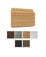 Vesta Steel Siding Plank HD3 Woodgrain 5"x8' 15/carton