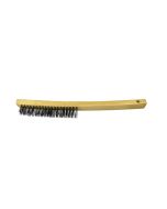 Linzer 305 Project Select Long Handle Wire Brush 11 3/4"