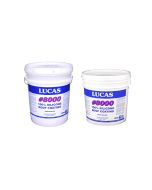 Lucas 8000 100 Percent Silicone Roof Coating White