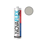Nova Flex Pro NFX156-10C1 Premium Sealant 10oz Silver Limestone