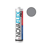 Nova Flex Pro NFX4103 Premium Sealant 10oz Silver Metallic